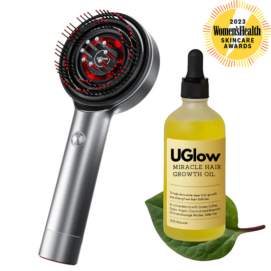 4-in-1 Scalp Massaging & Hair Growth Oil