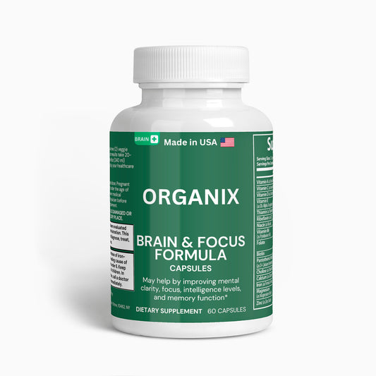 Organix™- Brain & Focus Formula