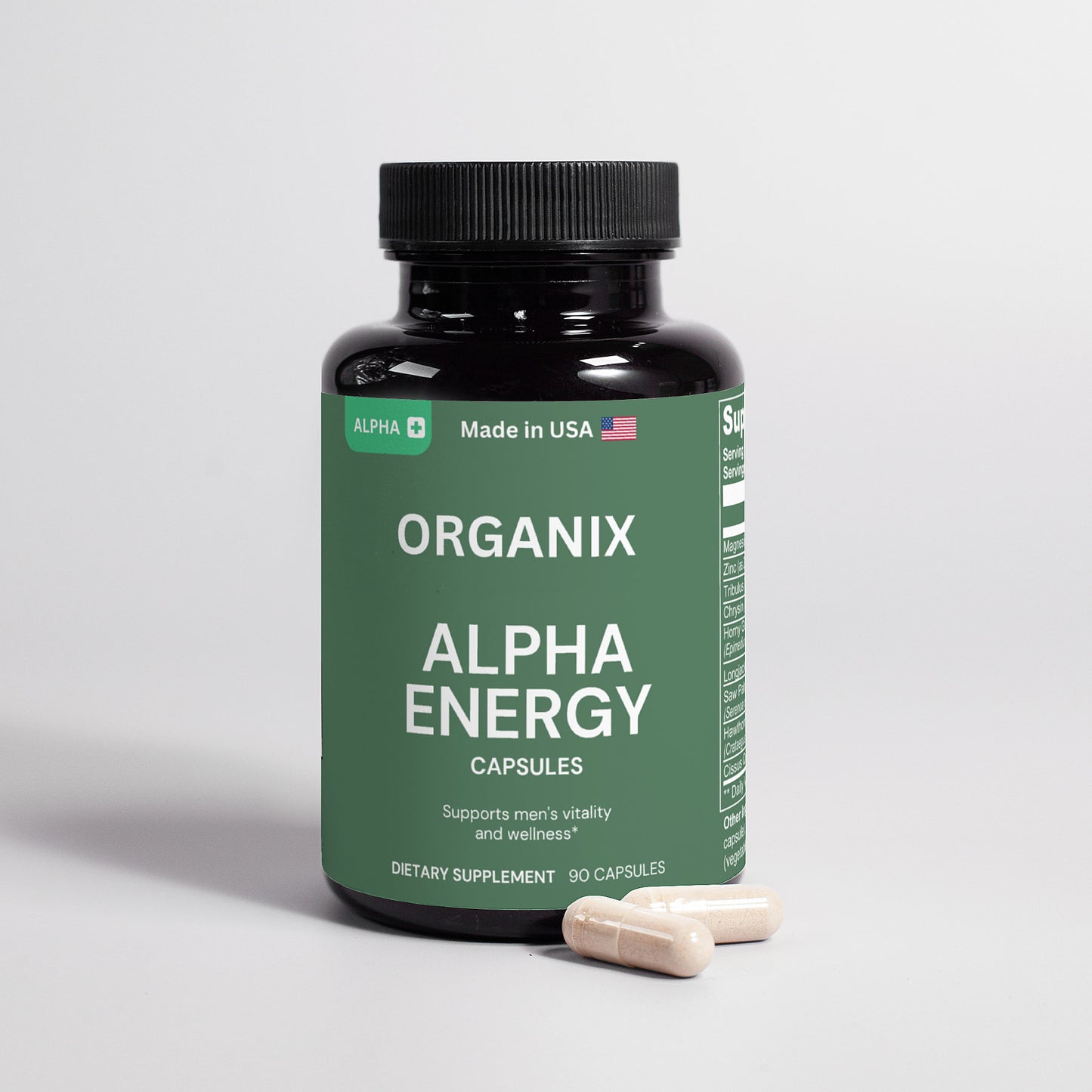 Organix™- Alpha Energy