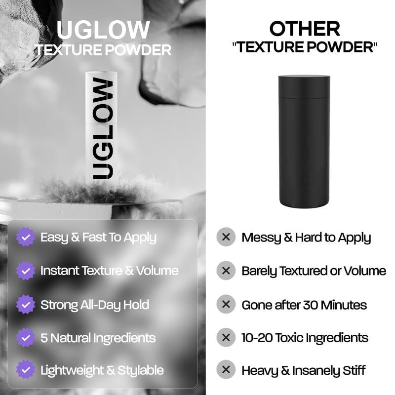 UGLOW™ - Hair Texturizing Powder