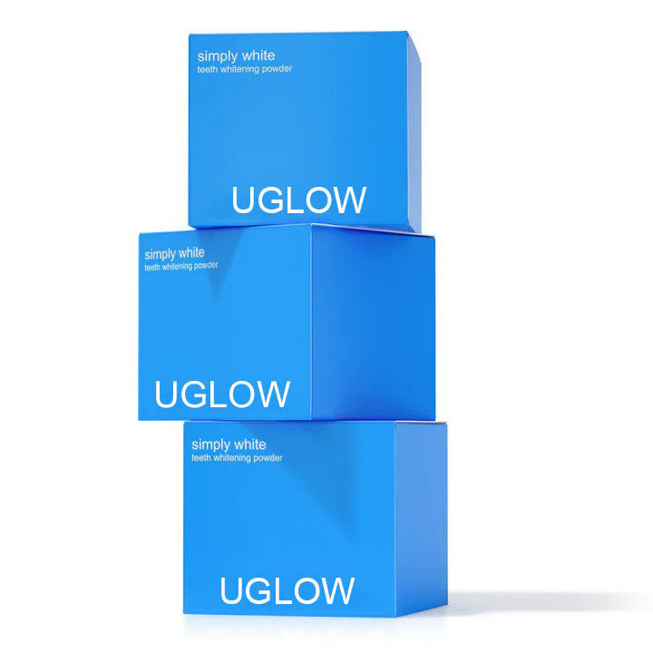 UGlow™ - Teeth Whitening Booster Powder (Buy 1 Get 1 Free)