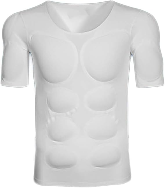 Man Shaper Underwear Compression T-Shirts