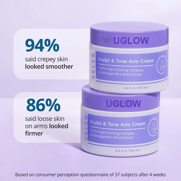 UGLOW™ - Sculpt & Tone Arm Cream