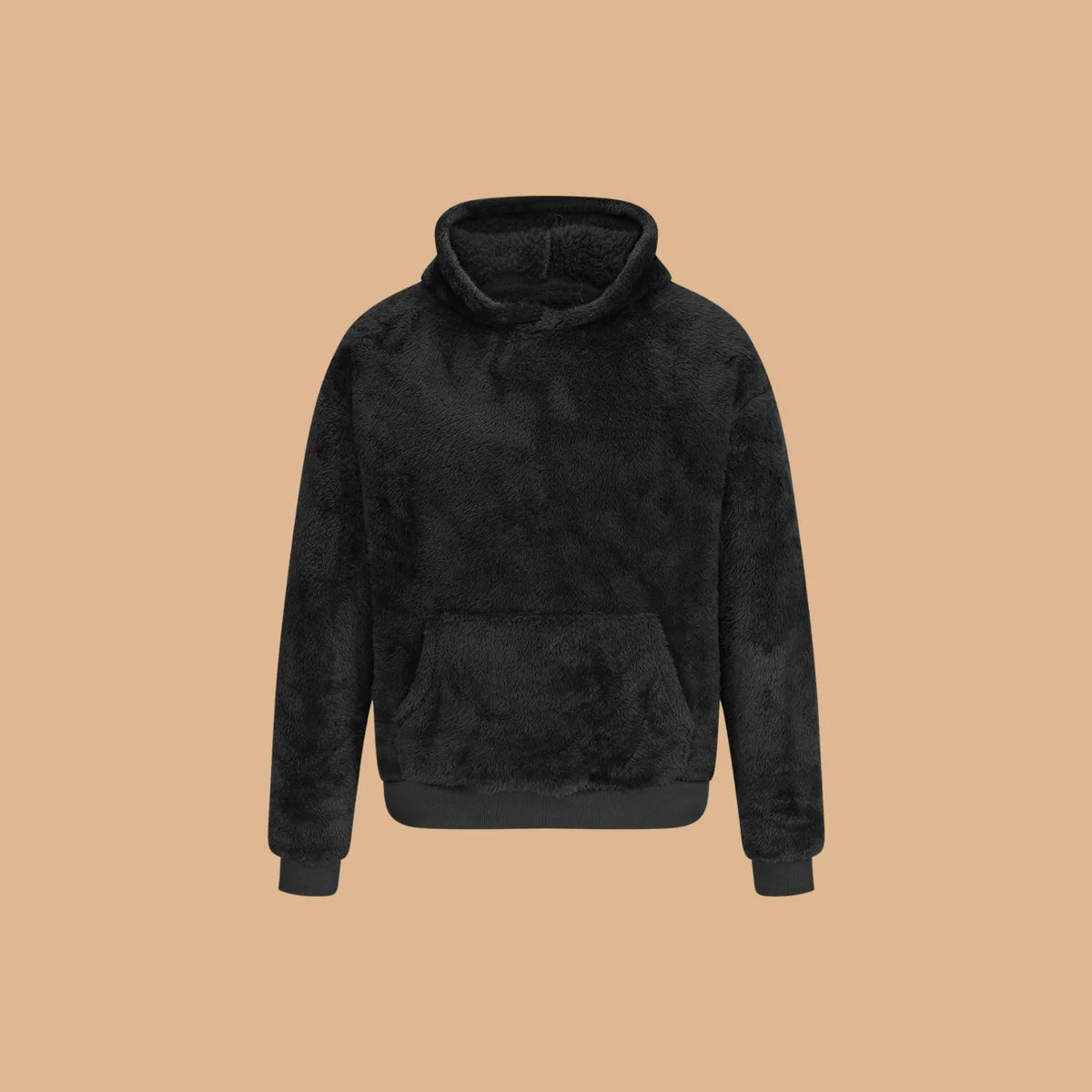 UGlow Fluffy Hoodie