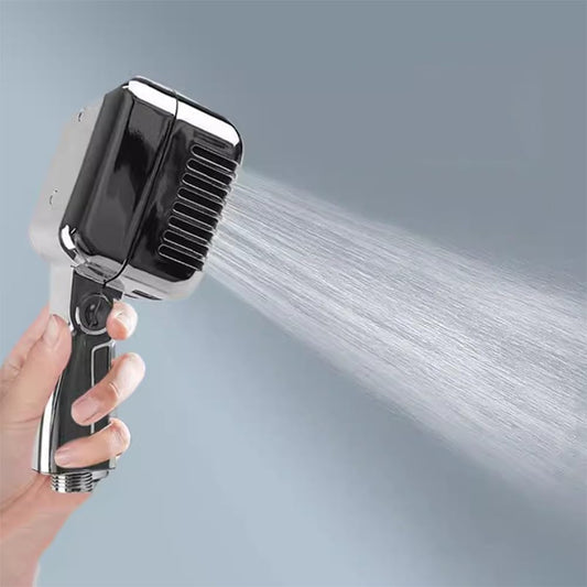 UGlow® Microphone Shower Head