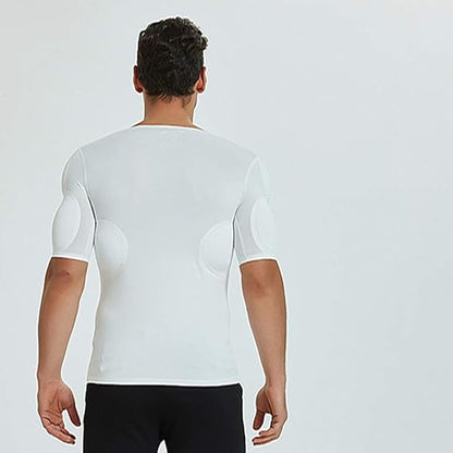 Man Shaper Underwear Compression T-Shirts