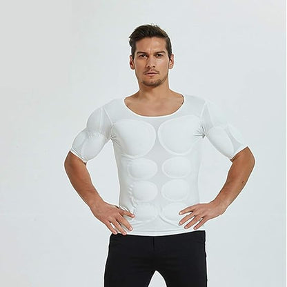 Man Shaper Underwear Compression T-Shirts