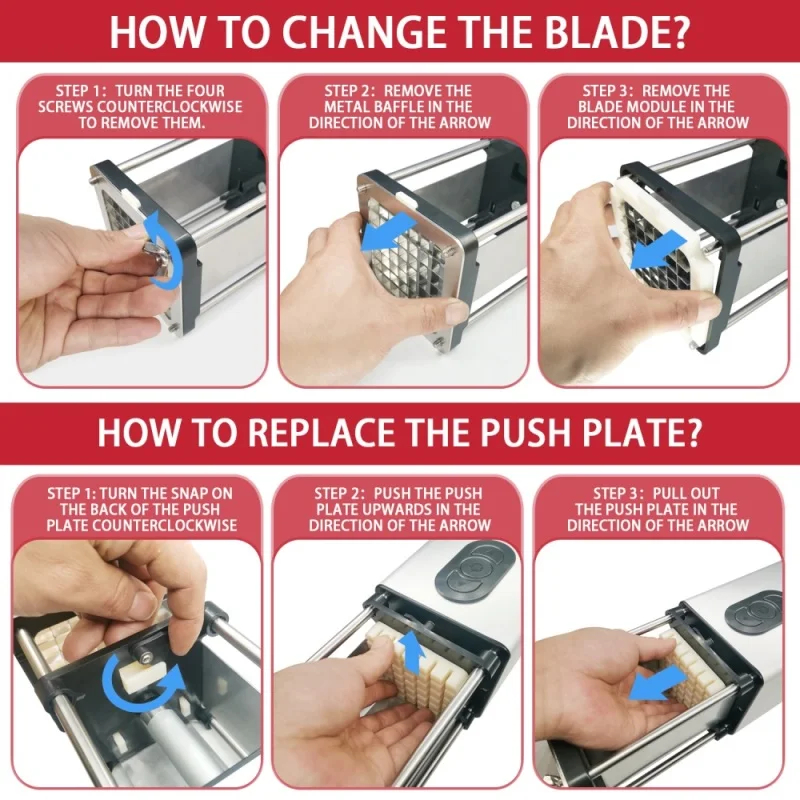 Slicier™ - French Fry Cutter