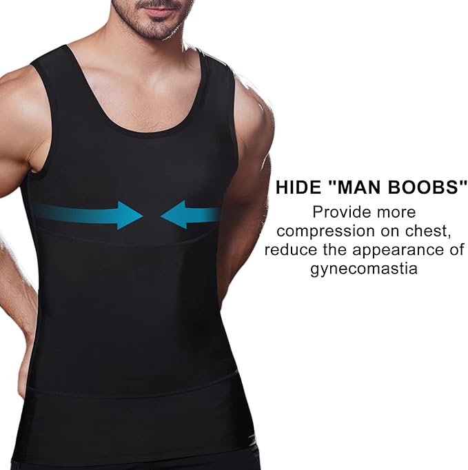 Slimming Body Shaper Under Shirt (Buy 1 Get 1 Free)