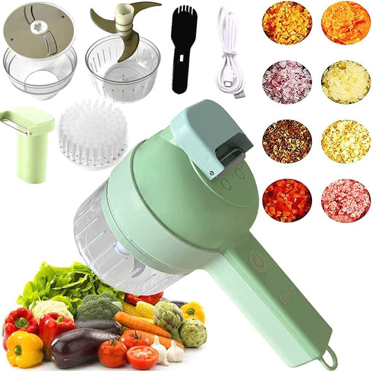 Slicier - 4 in 1 Vegetable Cutter Set