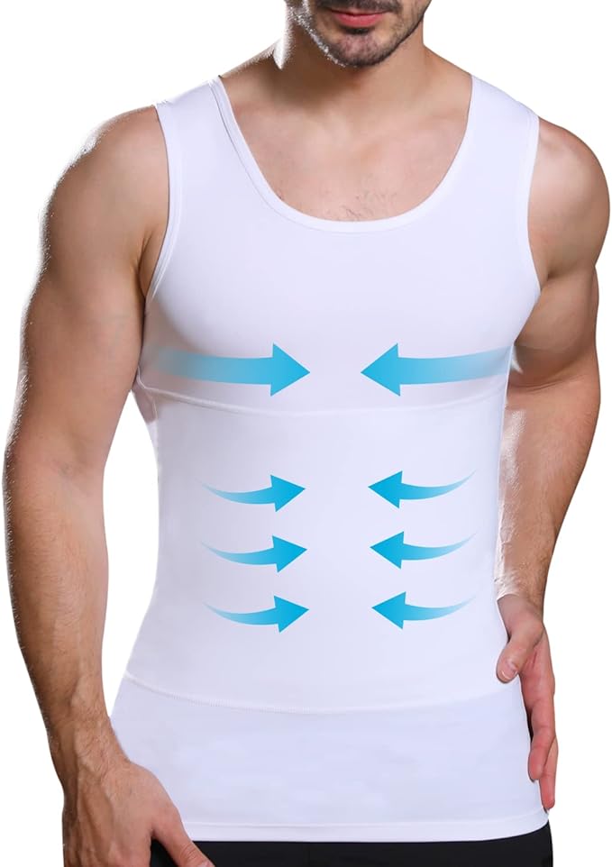 Slimming Body Shaper Under Shirt (Buy 1 Get 1 Free)