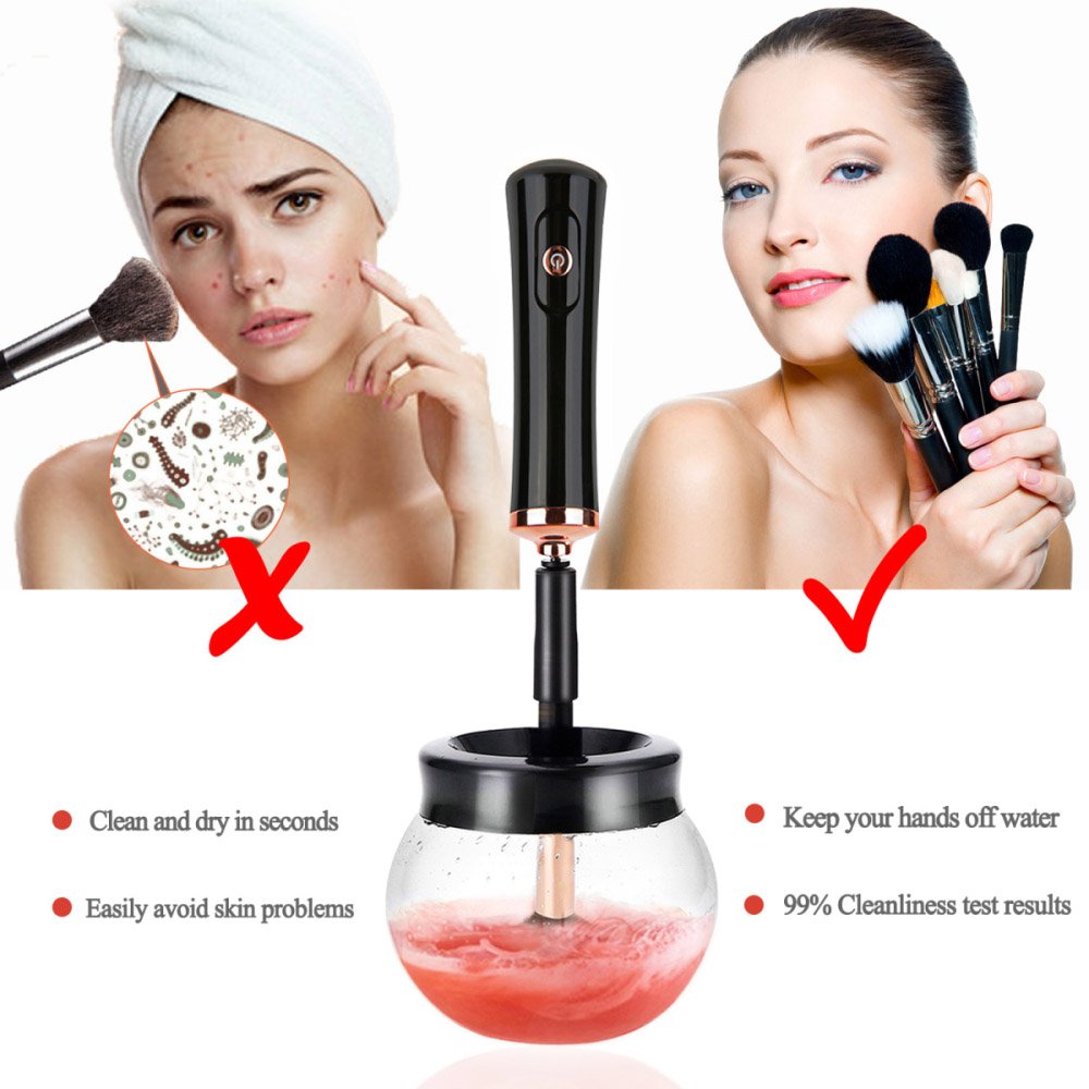 UGlow™ - Premium Makeup Brush Cleaner Dryer