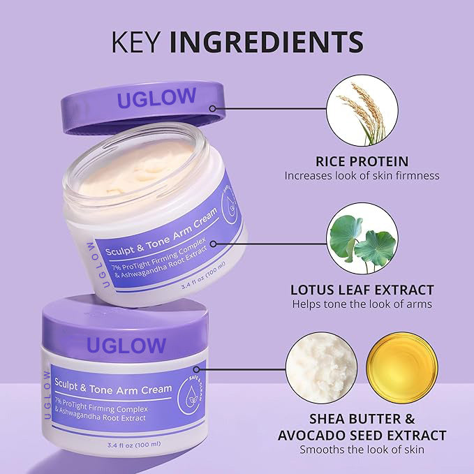 UGLOW™ - Sculpt & Tone Arm Cream