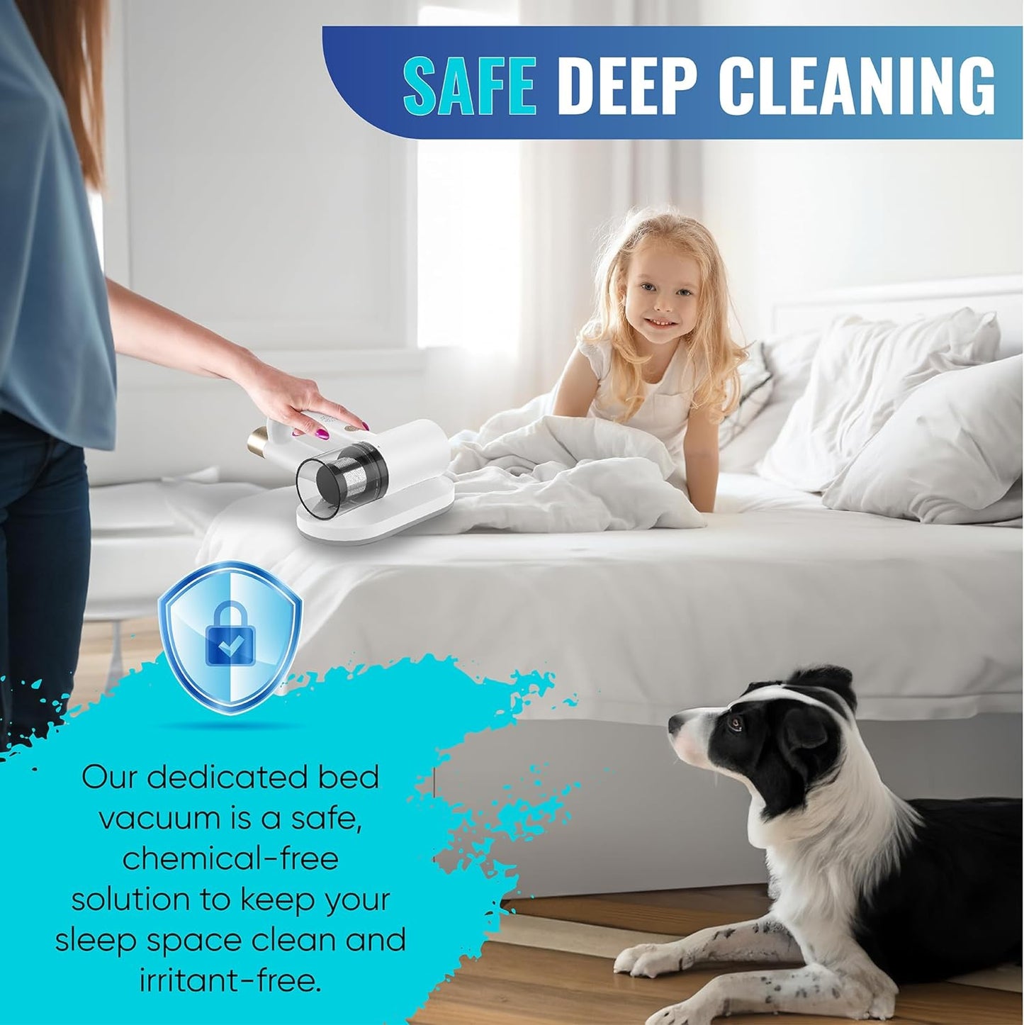 SoftestSofa™ - Mattress Vacuum Cleaner