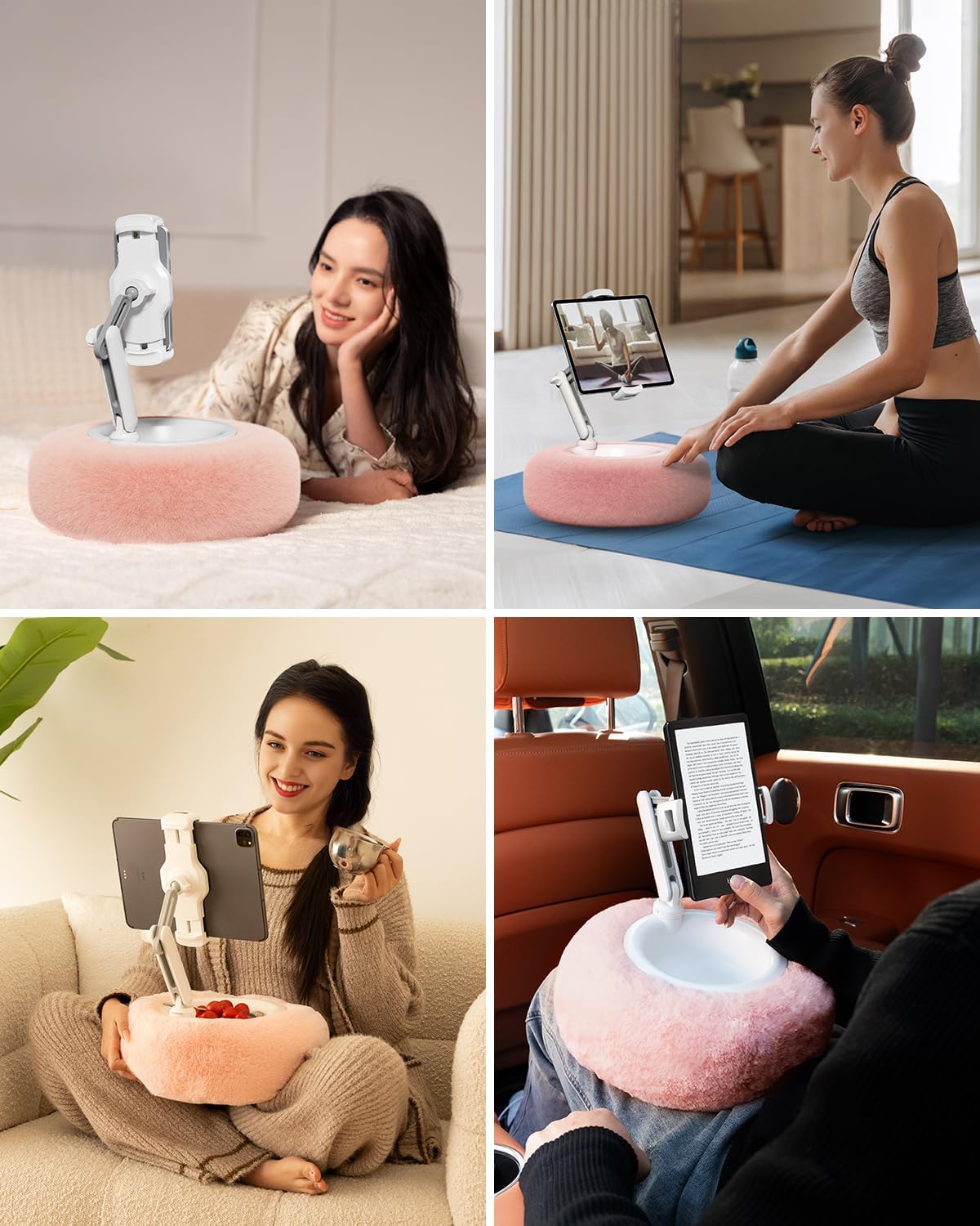 Tablet Stand Pillow