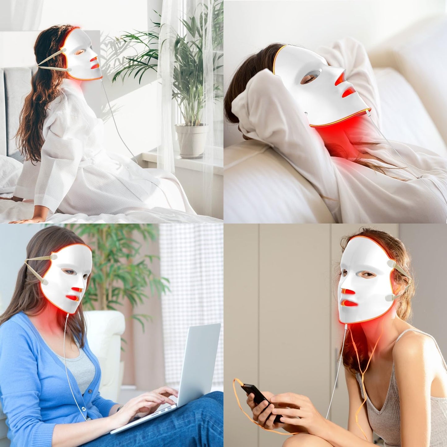 7-In-One Light Therapy Mask