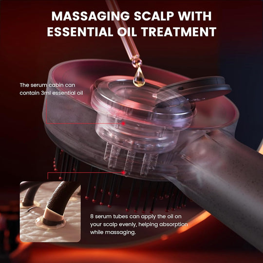 4-in-1 Scalp Massaging & Hair Growth Oil