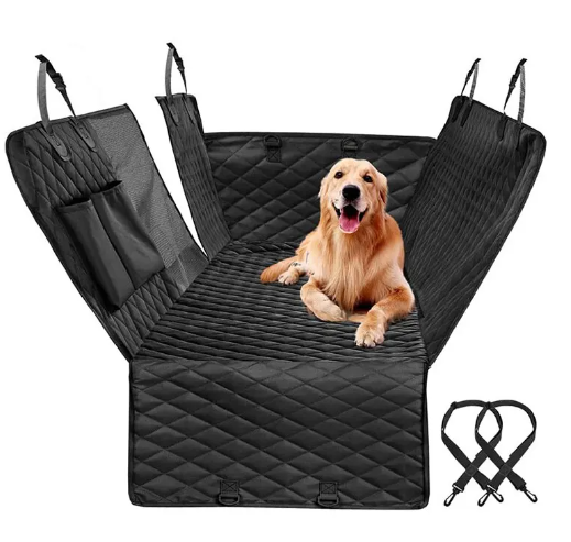 BackSeat™ -  Extender for Dogs - Black with Door Covers