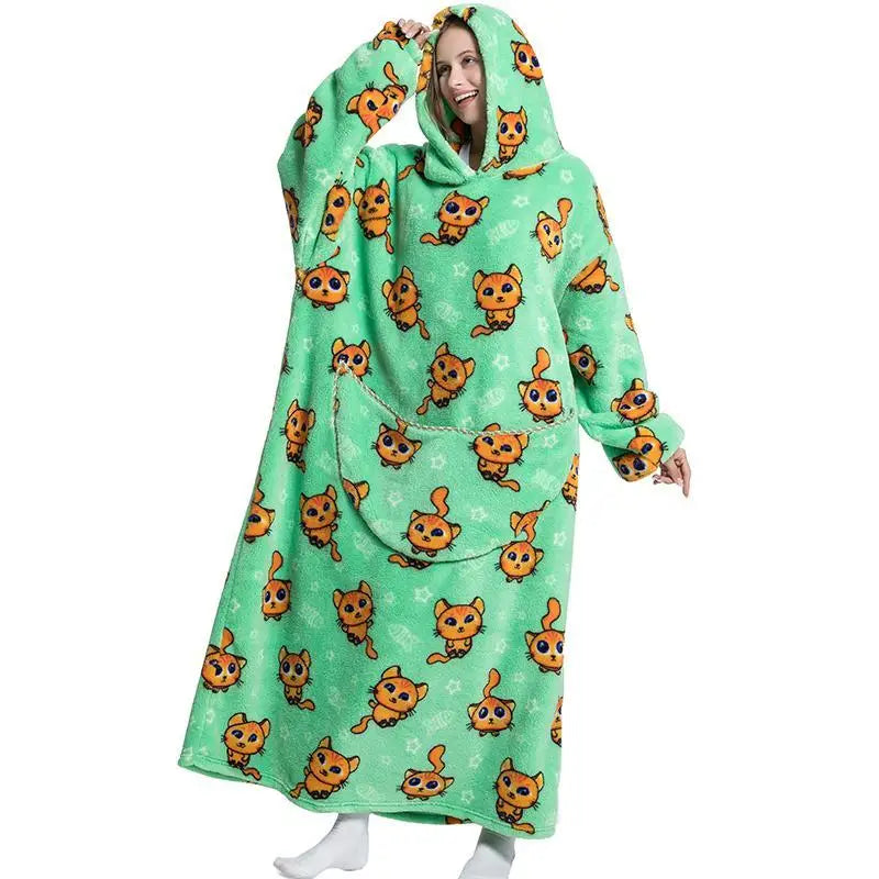 UGLOW™ - Hooded Blanket