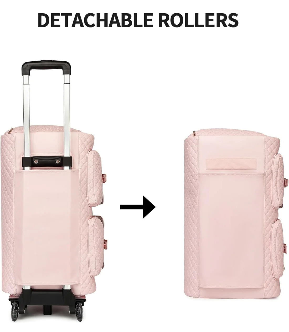 UGlow™ - High Capacity Folding Luggage Bag