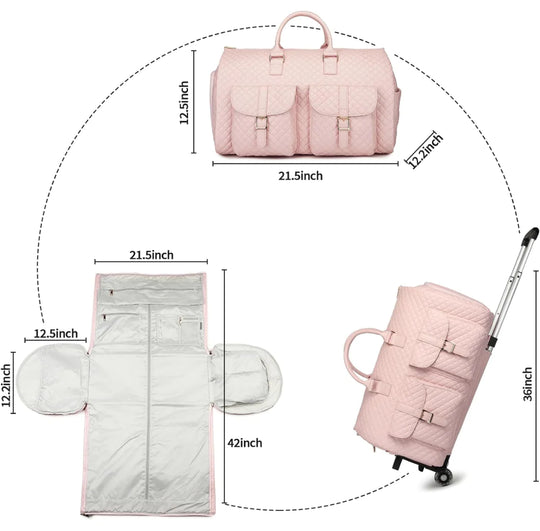 UGlow™ - High Capacity Folding Luggage Bag