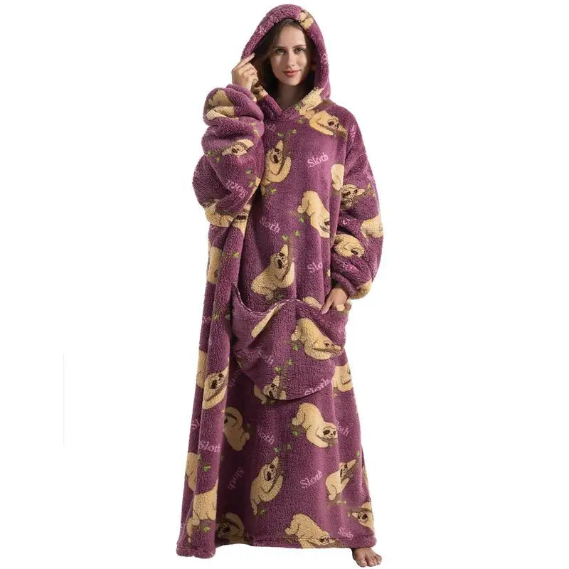 UGLOW™ - Hooded Blanket