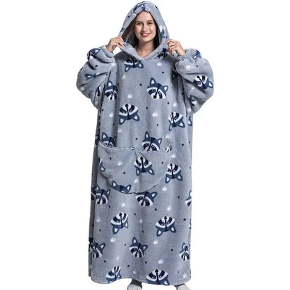 UGLOW™ - Hooded Blanket