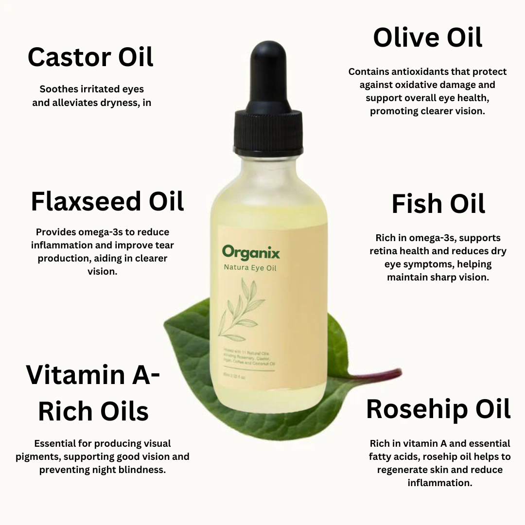 Organix Natural Clear Vision Oil