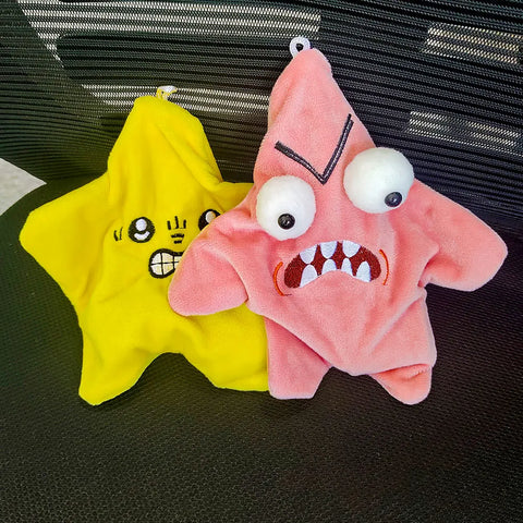 Dancing ChiikawaStar® and PatrickStar®