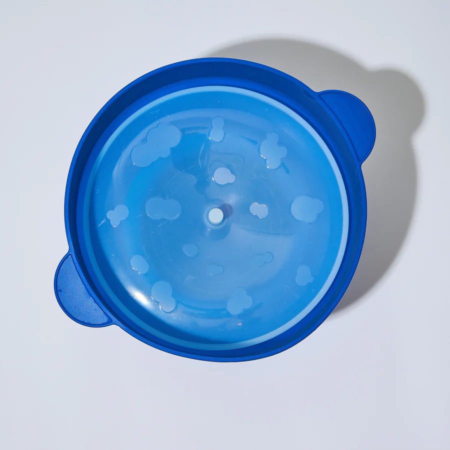 The Microwave Popcorn Popper Bowl with Lid