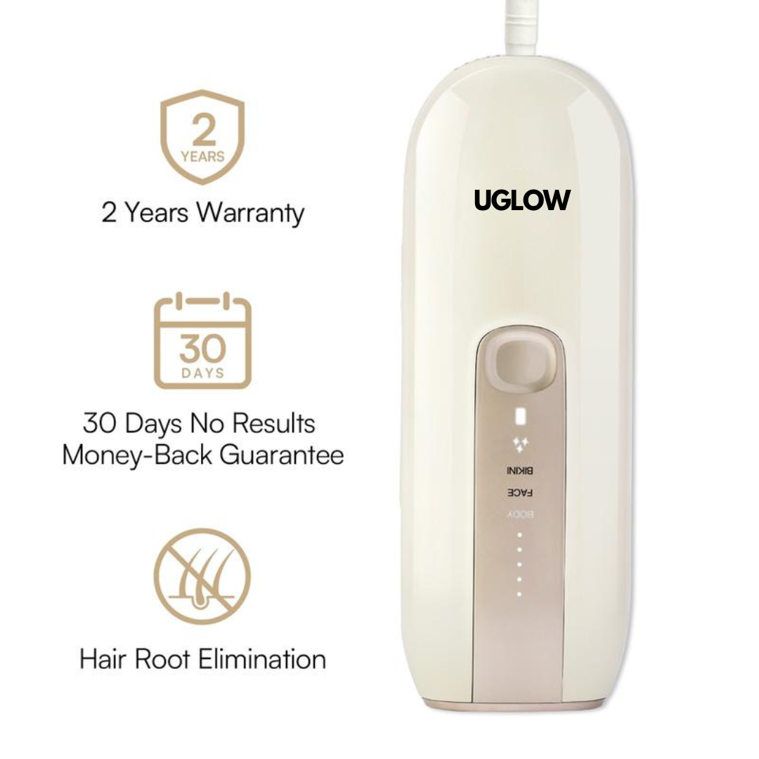 UGlow™ - IPL At-Home Laser Hair Removal