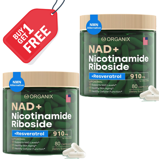 Buy 1 Get 1 Free - Organix™- NAD Aging Support NR910