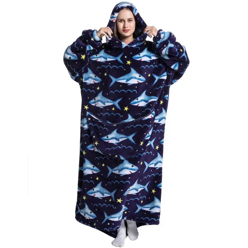 UGLOW™ - Hooded Blanket