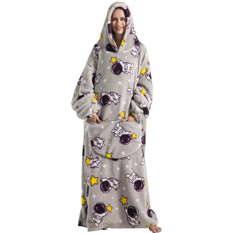 UGLOW™ - Hooded Blanket