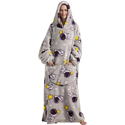 UGLOW™ - Hooded Blanket