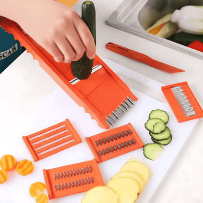 UGLOW™ - Vegetable Slicer 6 in 1