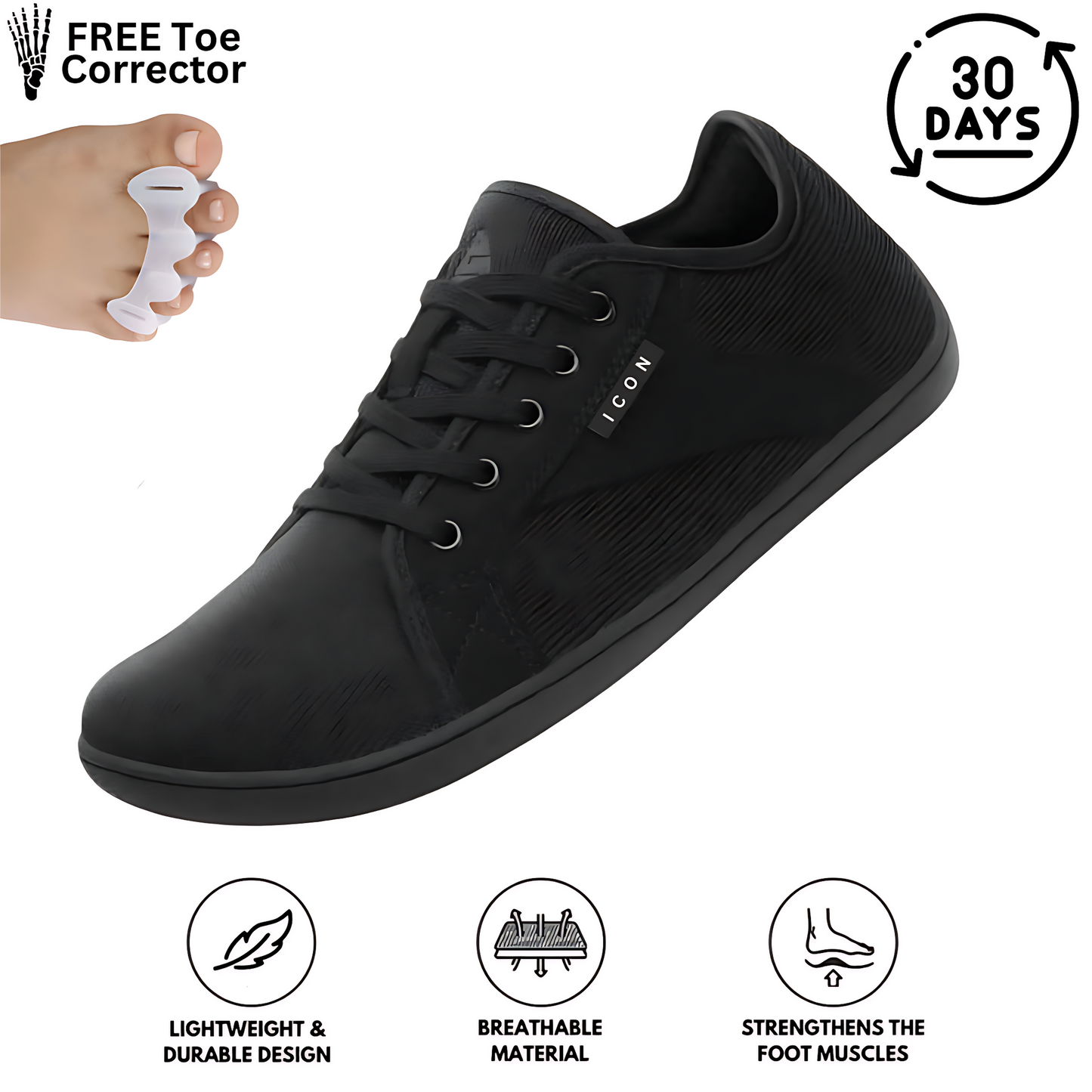 ICON - Healthy & Casual Barefoot Shoes (Unisex)