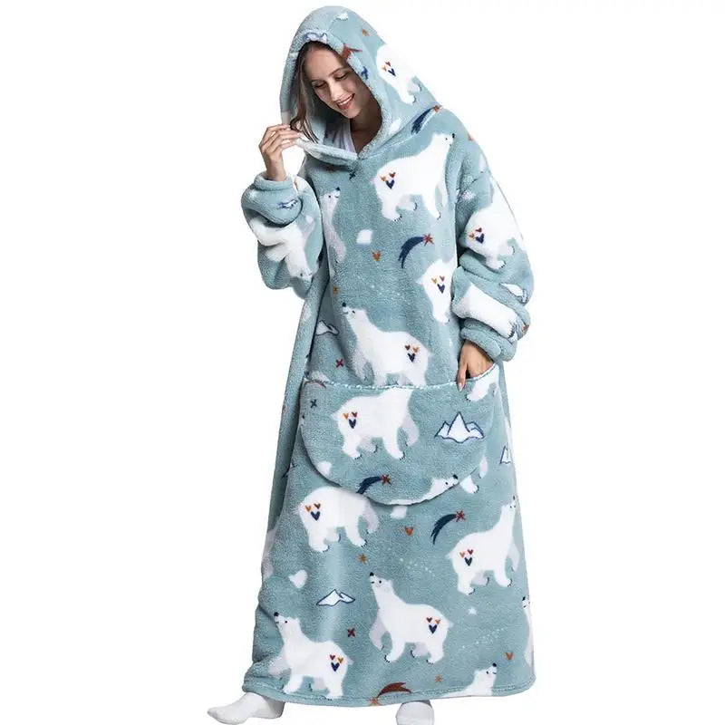 UGLOW™ - Hooded Blanket